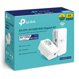 Tp-Link Tl-Wpa7617 Kit(Fr) - Kit 2x Cpl Av1000 Gigabit Wifi Ac