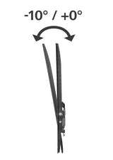 EAN 4047443509338 - Hama 00220810 soporte para TV 165,1 cm (65") Negro imagen 2