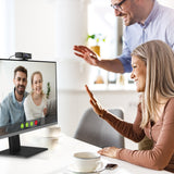 J5create Jvcu435-N Cámara Web Usb 4k Ultra Hd Con Control Remoto Con Zoom Digital De 5x