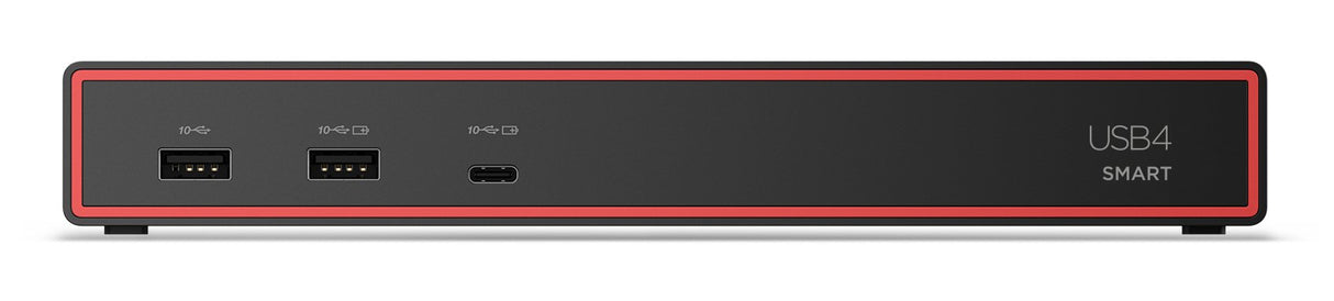 EAN 5715328161382 - Lenovo ThinkPad USB4 Smart Dock 5500 Alámbrico Negro imagen 4