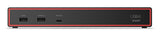 EAN 5715328161382 - Lenovo ThinkPad USB4 Smart Dock 5500 Alámbrico Negro imagen 4