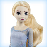 Muñeca Mattel Disney Frozen Elsa Y Nokk Hlw58