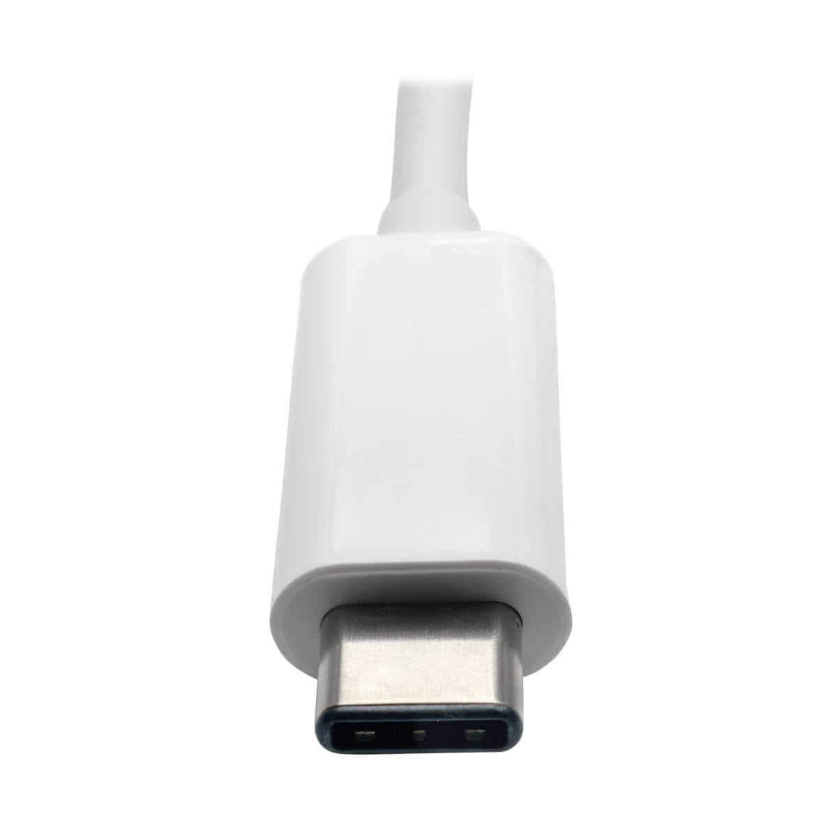 Tripp Lite U444-06n-Hgu-C Adaptador Multipuerto Usb-C Con Hdmi, Puerto Usb 3.0, Gbe, Carga Pd De 60w, Hdcp, Blanco