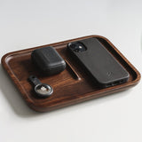 Woodcessories Airtag Bio Case Black
