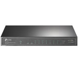 EAN 6935364052980 - TP-Link TL-SG1210P switch No administrado Gigabit Ethernet (10/100/1000) Energía sobre Ethernet (PoE) Gri imagen 1