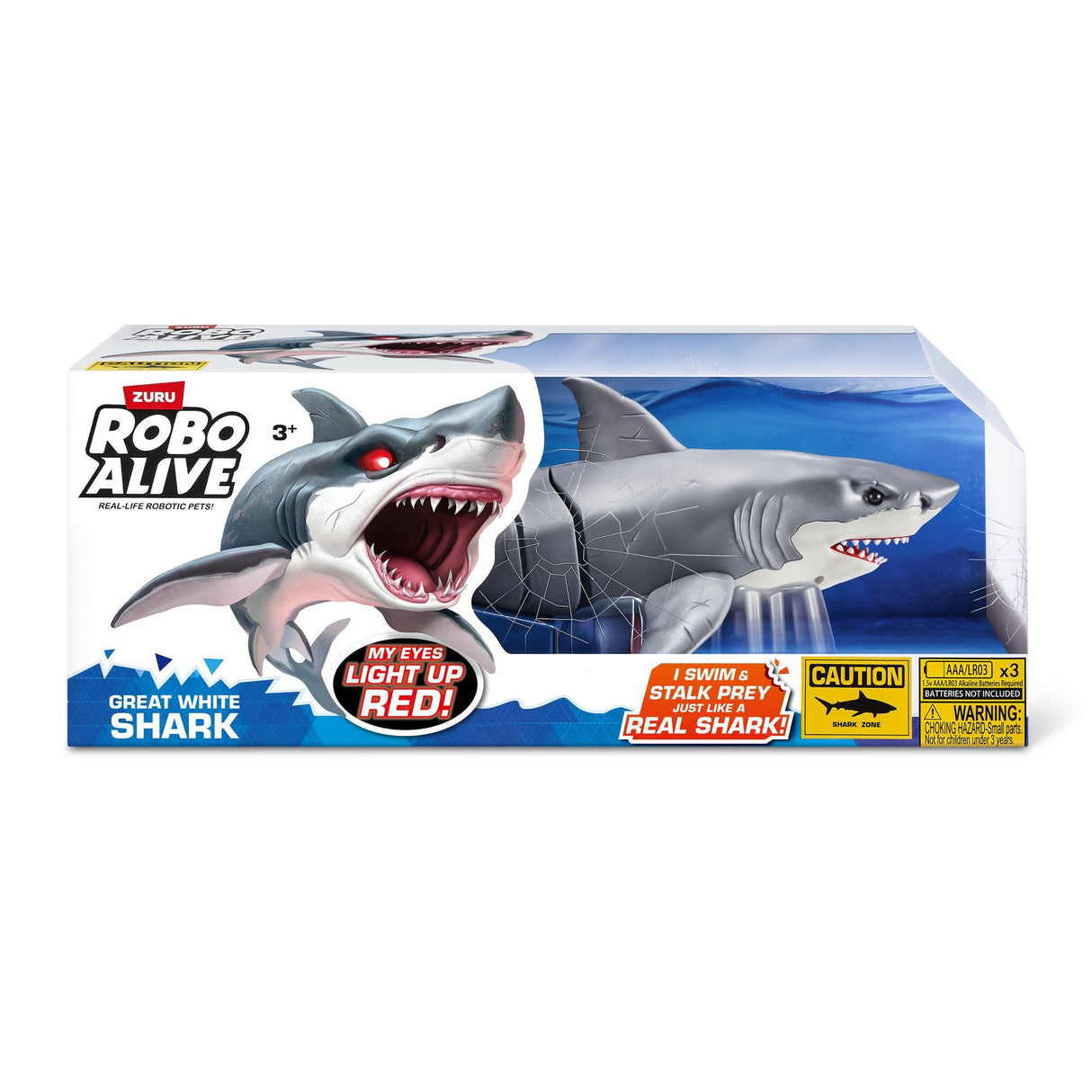Zuru Robo Alive - White Shark, Personaje 71126