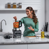 Licuadora Y Sopera Ninja Foodi Hb150eu Negra/Acero Inoxidable, 1000 Vatios, 1,7 Litros Hb150eu