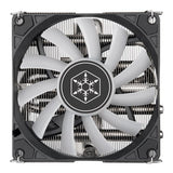 Enfriador  Silverstone Hydrogon H90 Argb, Cpu-Kühler Sst-Hyh90-Argb