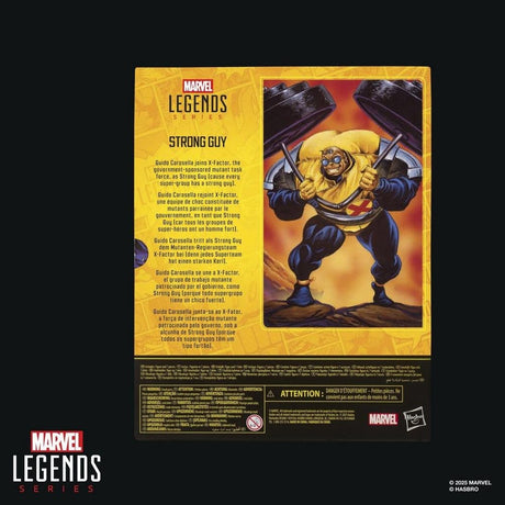 EAN 5010996328427 - Marvel Legends Series X-Factor Strong Guy imagen 10