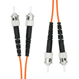 EAN 5714590024357 - ProXtend FO-STSTOM1D-010 Cable de fibra óptica e InfiniBand 10 m ST Naranja imagen 1