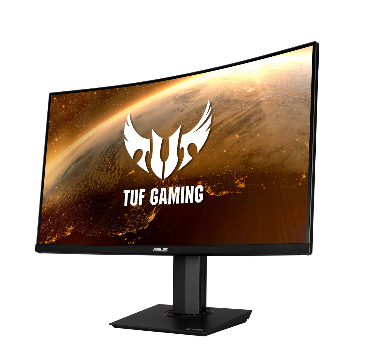 Monitor Gaming Curvo Asus Tuf Vg32vqr 31.5' Wqhd 1ms 165hz Va Multimedia Negro
