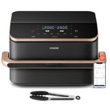 EAN 0810123673285 - Cosori Dual Blaze Twinfry Chef Edition Doble 10 L Independiente 2800 W Freidora de aire caliente Negro, O imagen 8