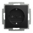 EAN 4011395360521 - Busch-Jaeger 2CKA002013A5535 placa de pared y cubierta de interruptor Negro imagen 1