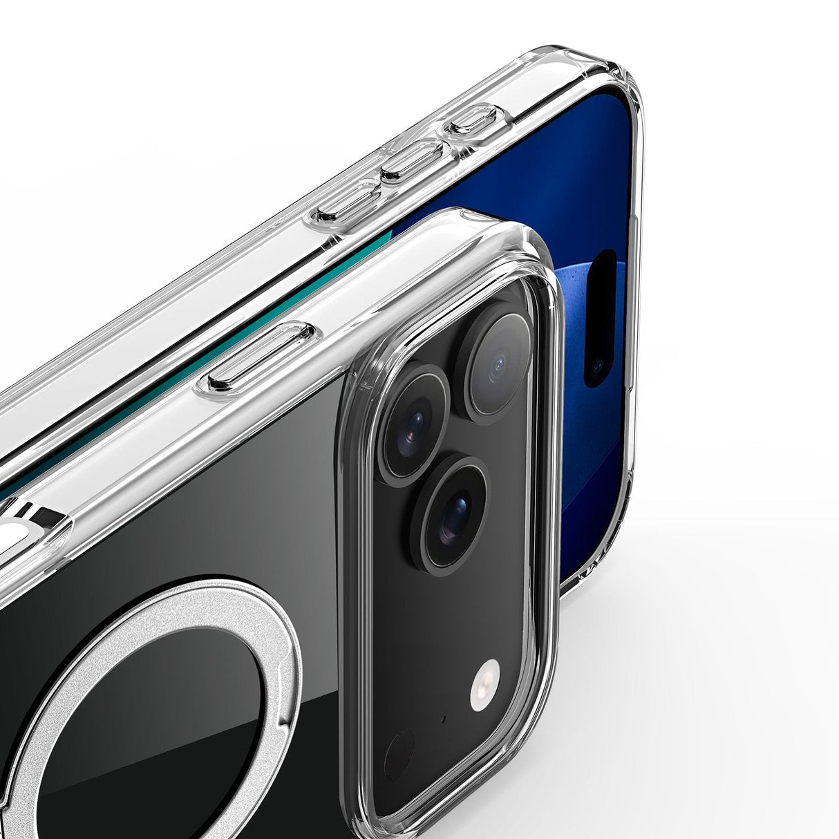 Nevox Styleshell Shockflex Iphone 17 Pro Max Kompatibel A Magsafe Transparente