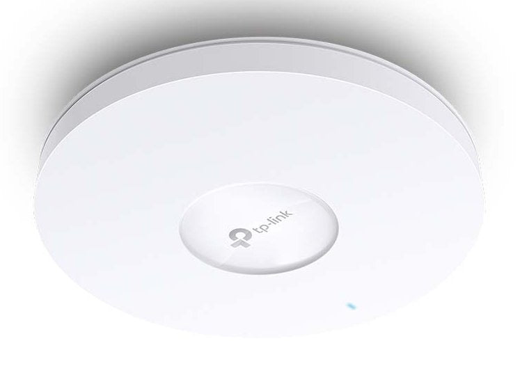 Tp-Link Eap613 Ap Wifi6 Ax1800 Techo Dual 1xgbe