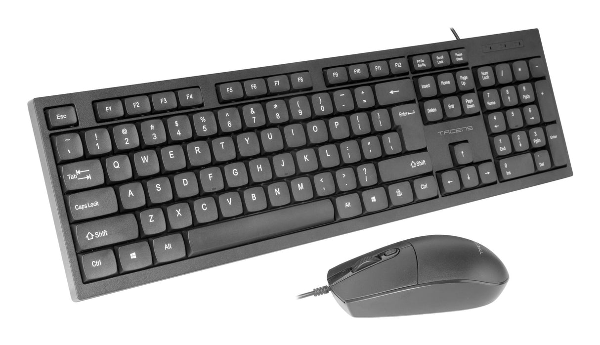 EAN 8435693113041 - Tacens Anima ACP02PT teclado Ratón incluido Hogar / Oficina USB QWERTY Portugués Negro imagen 3