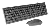 EAN 8435693113041 - Tacens Anima ACP02PT teclado Ratón incluido Hogar / Oficina USB QWERTY Portugués Negro imagen 3