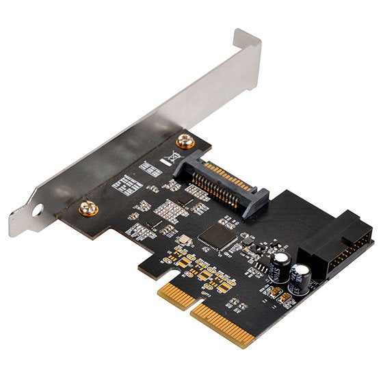 Silverstone Ecu04-E Tarjeta Usb 3.2 Gen 1 (3.1 Gen 1) Interno