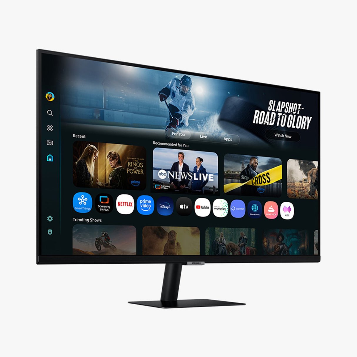 EAN 8806097286943 - Samsung M7 M70F pantalla para PC 81,3 cm (32") 3840 x 2160 Pixeles 4K Ultra HD LCD Negro imagen 3