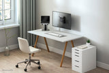 Pie Para Newstar Soporte Portatil De Hasta 16 "Max 5kg, Plegable, Plata / Negro.