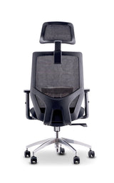 EAN 3760170880709 - Urban Factory ADJUSTABLE WORKING CHAIR Correa de seguridad Respaldo de malla imagen 2