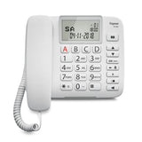 EAN 4250366856629 - Gigaset DL380 Teléfono analógico Identificador de llamadas Blanco imagen 8