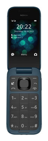 EAN 6438409077509 - Nokia 2660 Flip 7,11 cm (2.8") 123 g Azul Característica del teléfono imagen 1