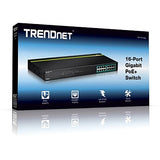 EAN 0710931160277 - Trendnet TPE-TG160G switch No administrado L2 Gigabit Ethernet (10/100/1000) Energía sobre Ethernet (PoE) imagen 4