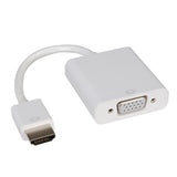 EAN 7611990121120 - ROLINE HDMI-VGA Cableadapter 0,15 m VGA (D-Sub) HDMI tipo A (Estándar) Blanco imagen 1