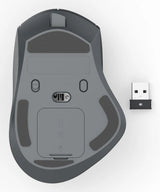 Hama Hama Raton Multidispositivo Ergonomico Vertical "Wm-900 , Con Bt, Negro