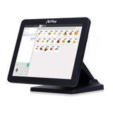 EAN 0619091266631 - AVPos AVP-K5000B-N1-FLEX Terminal Punto Venta (TPV) N100 38,1 cm (15") 1024 x 768 Pixeles Pantalla táctil imagen 6