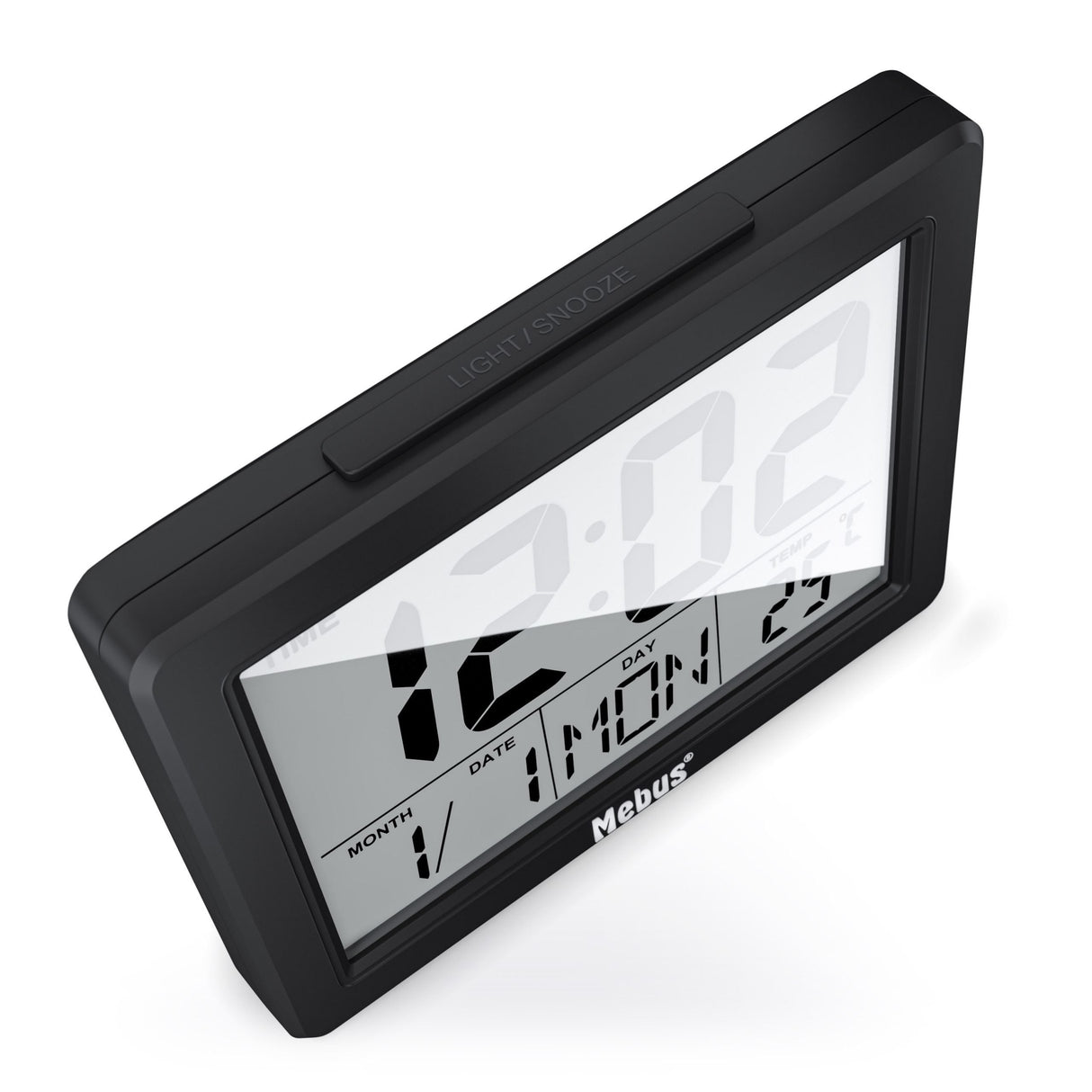 Despertador Mebus 25739 Quarz-Wecker, Digital