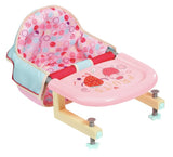 Baby Annabell Lunch Time Feeding Chair Trona Para Muñecas