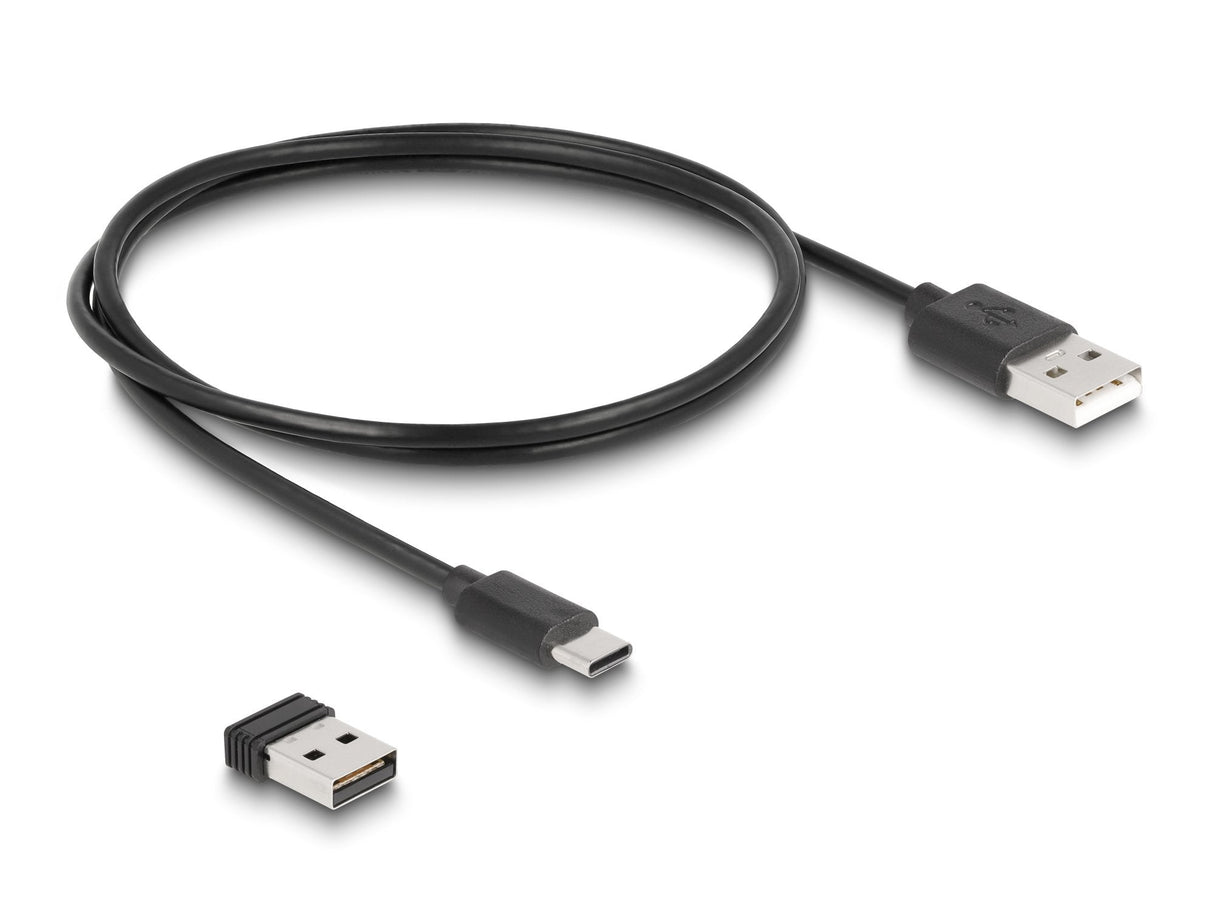 Delock 90607 Escáner De Código De Barras De Anillo 1d Y 2d Con 2,4 Ghz O Bluetooth - Función De Carga Inalámbrica