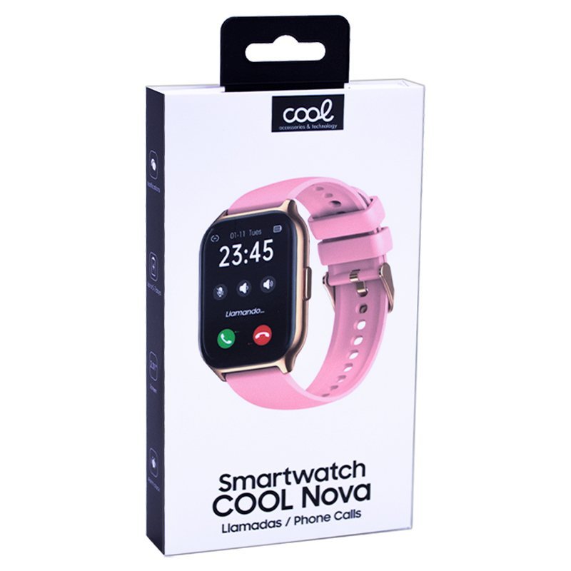 EAN 8434847069784 - COOL Accesorios 8434847069784 5,11 cm (2.01") 38 mm Digital 240 x 296 Pixeles Pantalla táctil Rosa imagen 9