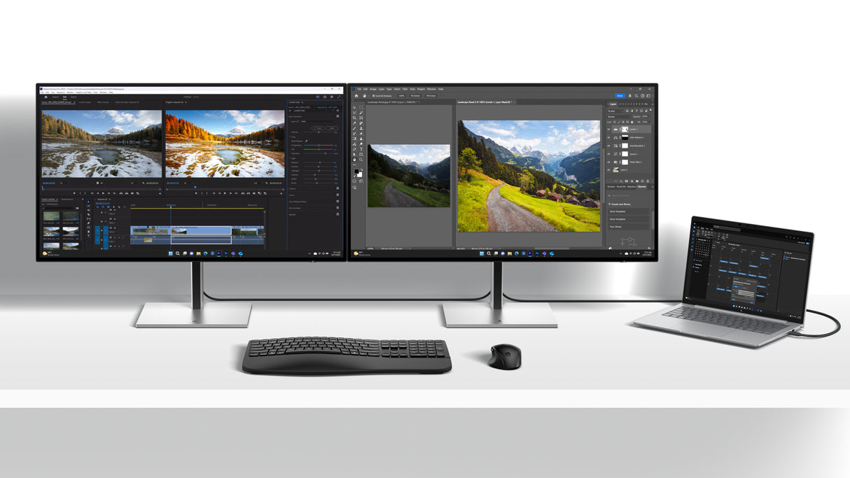 EAN 0198990309705 - HP Series 7 Pro 31.5 inch 4K Thunderbolt 4 Docking Monitor - 732xk pantalla para PC 80 cm (31.5") 3840 x  imagen 1