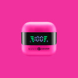 Auriculares Music Sound 8018080488634  Inalámbrico  Bluetooth Rosa