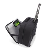EAN 0085854225021 - Case Logic Advantage ANR-317 Black 43,9 cm (17.3") Maletín con ruedas Negro imagen 4