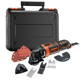 Black & Decker Mt300ka Herramienta Multifunción Incl. Accesorios, Incl. Caja 13 Piezas 300 W