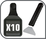 Tefal - Raclette De Acero Inoxidable Pr457b12