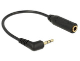 Delock Cable Jack Estéreo M/H De 2,5 Mm 3 Pin  Estéreo