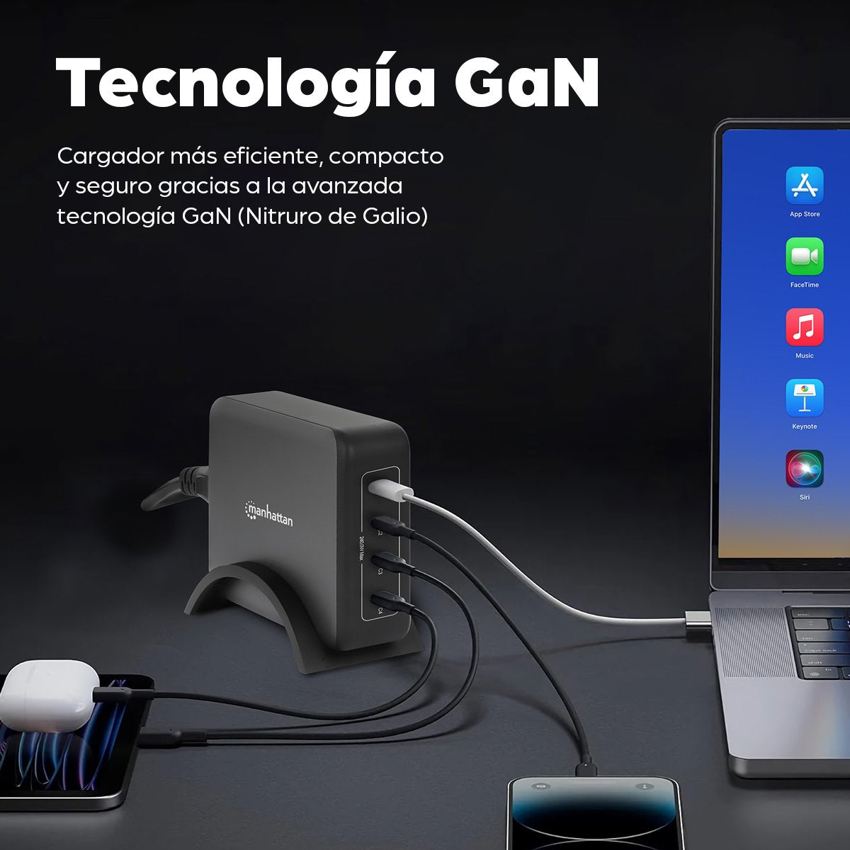 EAN 0766623102667 - Manhattan 102667 adaptador e inversor de corriente imagen 14