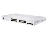 Cisco Business 350 Series Cbs350-24t-4x Conmutador L3 Gestionado 24 X 10/100/1000 + 4 X 10 Gigabit Sfp+ Montaje En Rack Refabricado