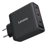 N Lenovo Multi-Port Usb-C 100w Gan-Cargador  Netzteil Schwarz Inkl. Usb-C Cable (1,8m)