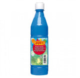 Jovi Témpera Líquida School Botella De 500ml Azul Cyan