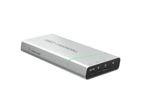 EAN 5904326374959 - Green Cell PBPLGC20P batería externa Ión de litio 20800 mAh Aluminio, Negro, Verde, Gris claro, Plata imagen 1