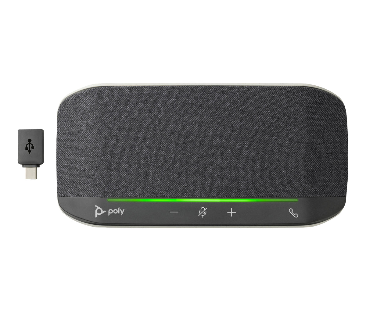 EAN 0017229175860 - HP Poly Sync 10 USB-A USB-C Speakerphone altavoz PC Plata imagen 8