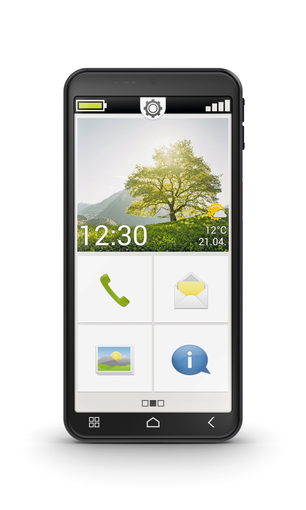 Emporia Smart.Me7, Senioren-Smartphone