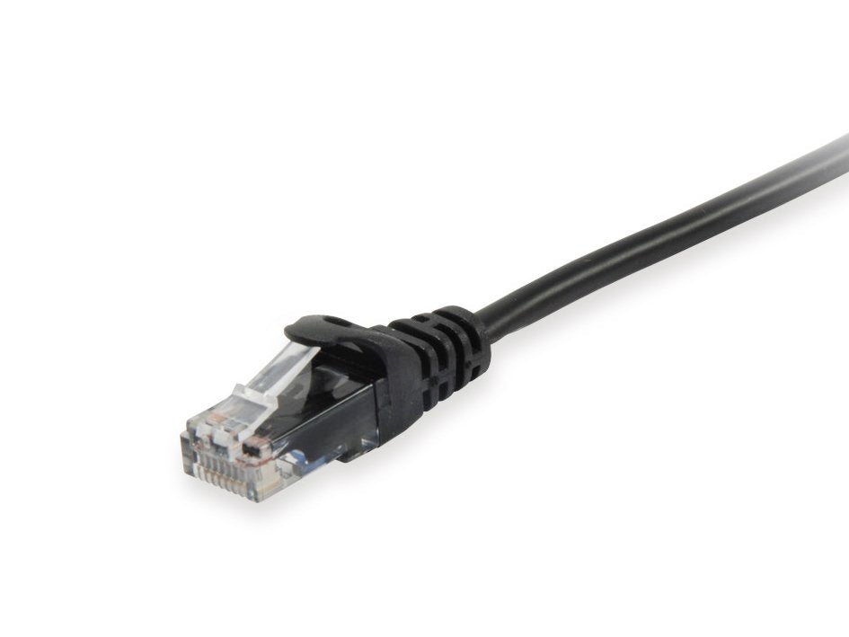 Equip Cable De Red 625457 Rj-45 U/Utp Categoria 6 0.5 Metros  Negro