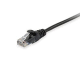 Equip Cable De Red 625457 Rj-45 U/Utp Categoria 6 0.5 Metros  Negro